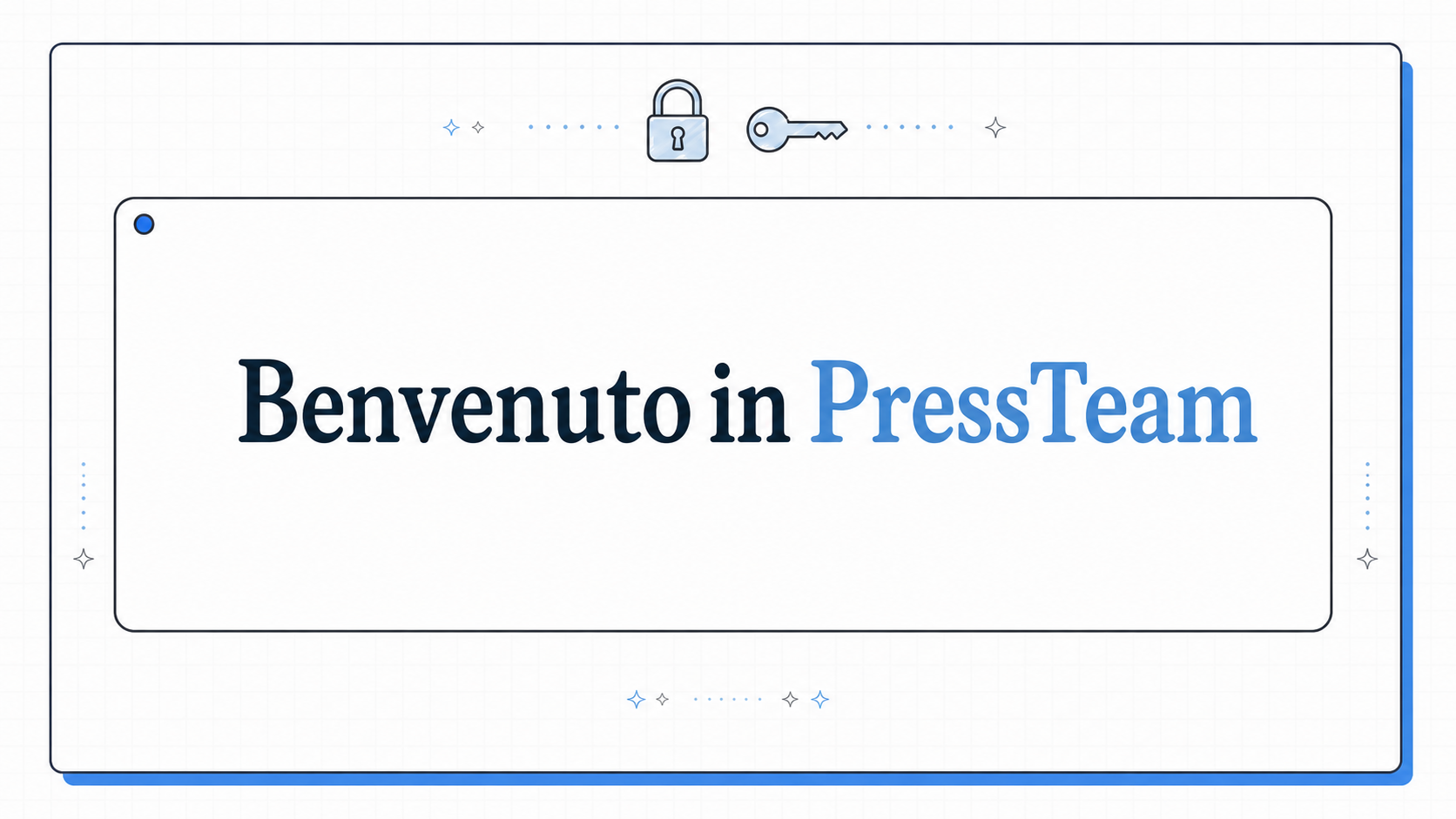 Video pillola: Benvenuto in Pressteam