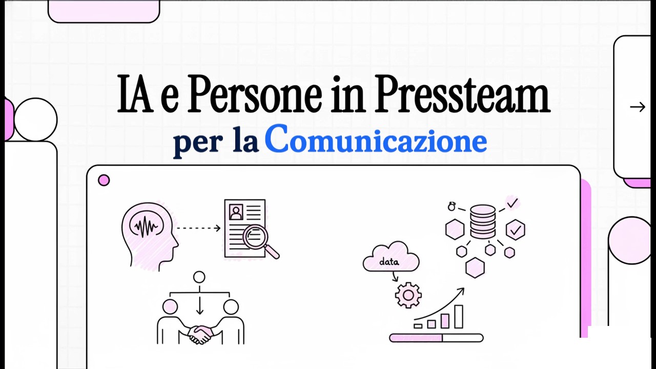 Video guida: L'IA decide le selezioni? Ecco come funziona davvero in Pressteam™
